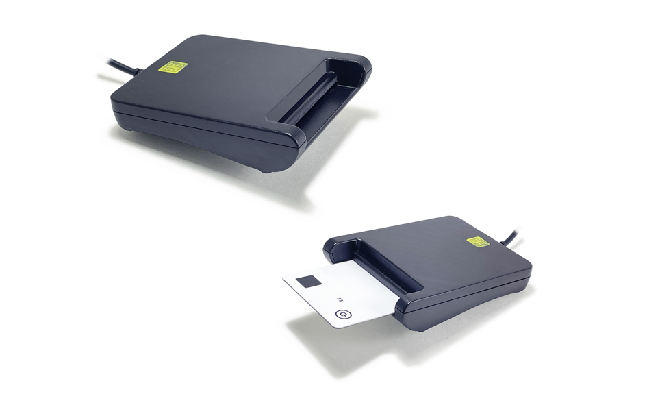 SecureSmart USB Card Reader built-in smart card reader
