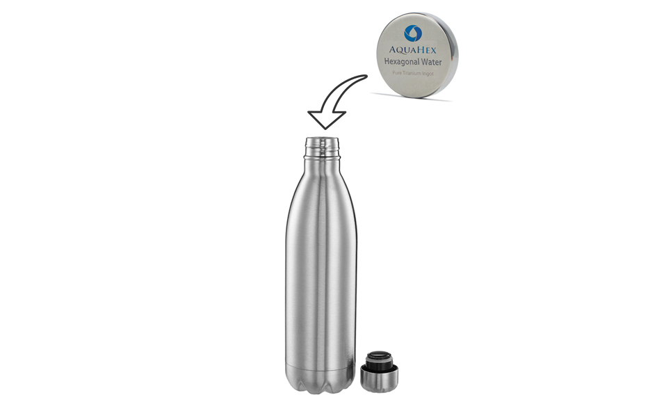 HKE-W036 AquaHex Energizer for Insulated Water Bottle