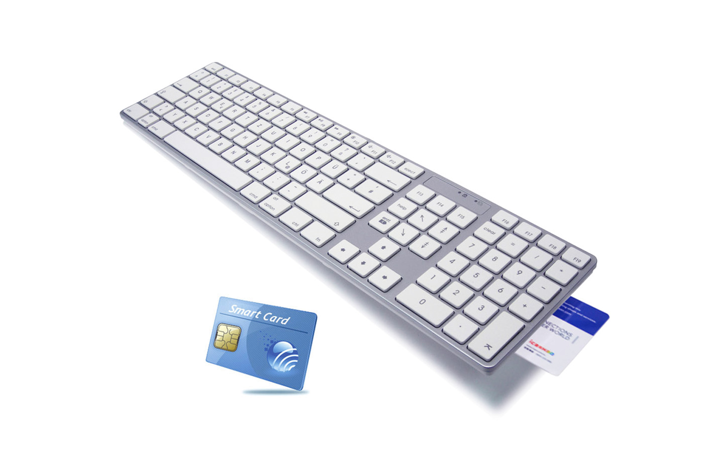 windows 7 how to install a usb smart card keyboard