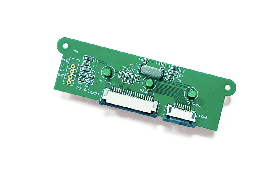 Keyboard Controller with USB PS/2 Interface