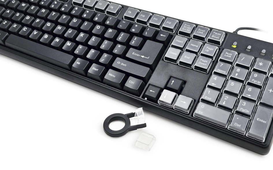 2 Levels Programmable USB Keyboard