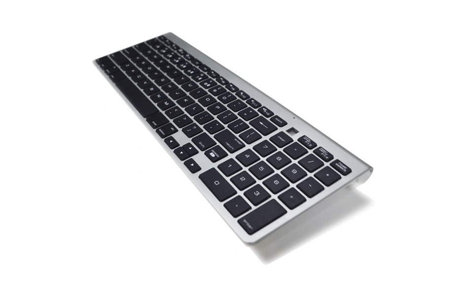 WKB-802A Multi-link compact size Bluetooth 3.0 Wireless keyboard w/ Numeric