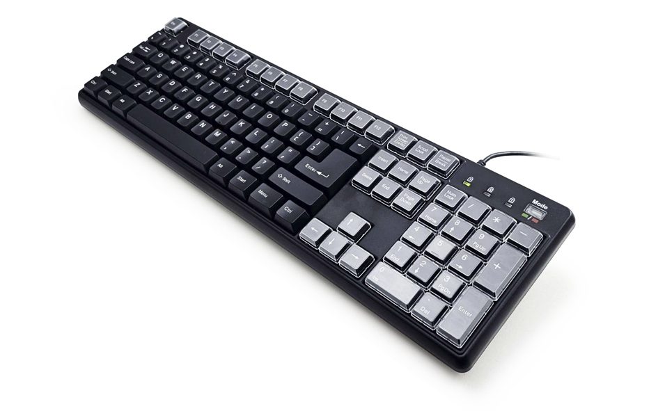 PKB-6880 2 Levels 43 / 43 Programmable USB Keyboard