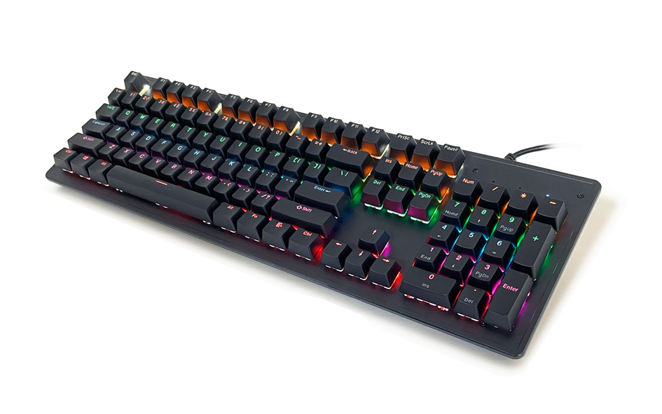 XPro GK400 104-Key LED Backlit Mechanical Gaming Keyboard